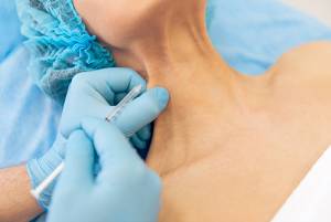 Kybella Injection A Wrinkle In Time, Vail CO